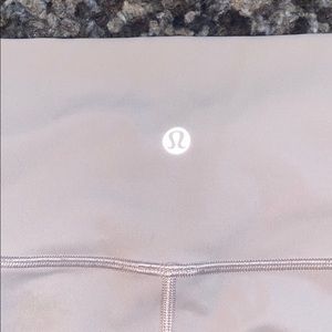 Baby Pink Lululemon leggings